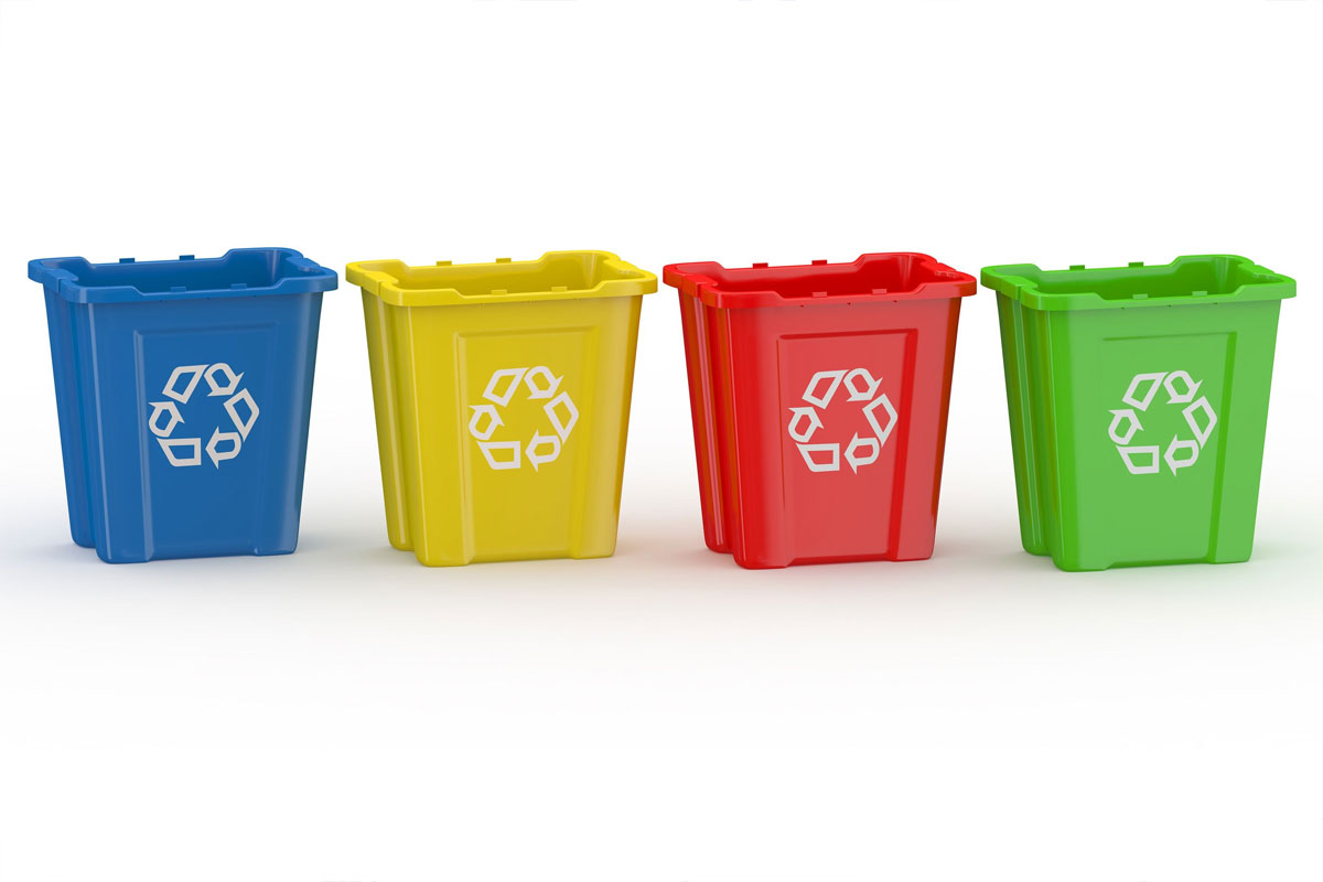 contenitore per raccolta RAEE (riservato ai piccoli accessori elettrici ed elettronici)