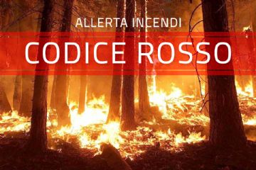 Dichiarazione stato di massima pericolosità per gli incendi boschivi